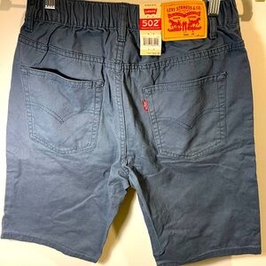 LEVI'S 502 Regular Taper Utility Shorts, Boys